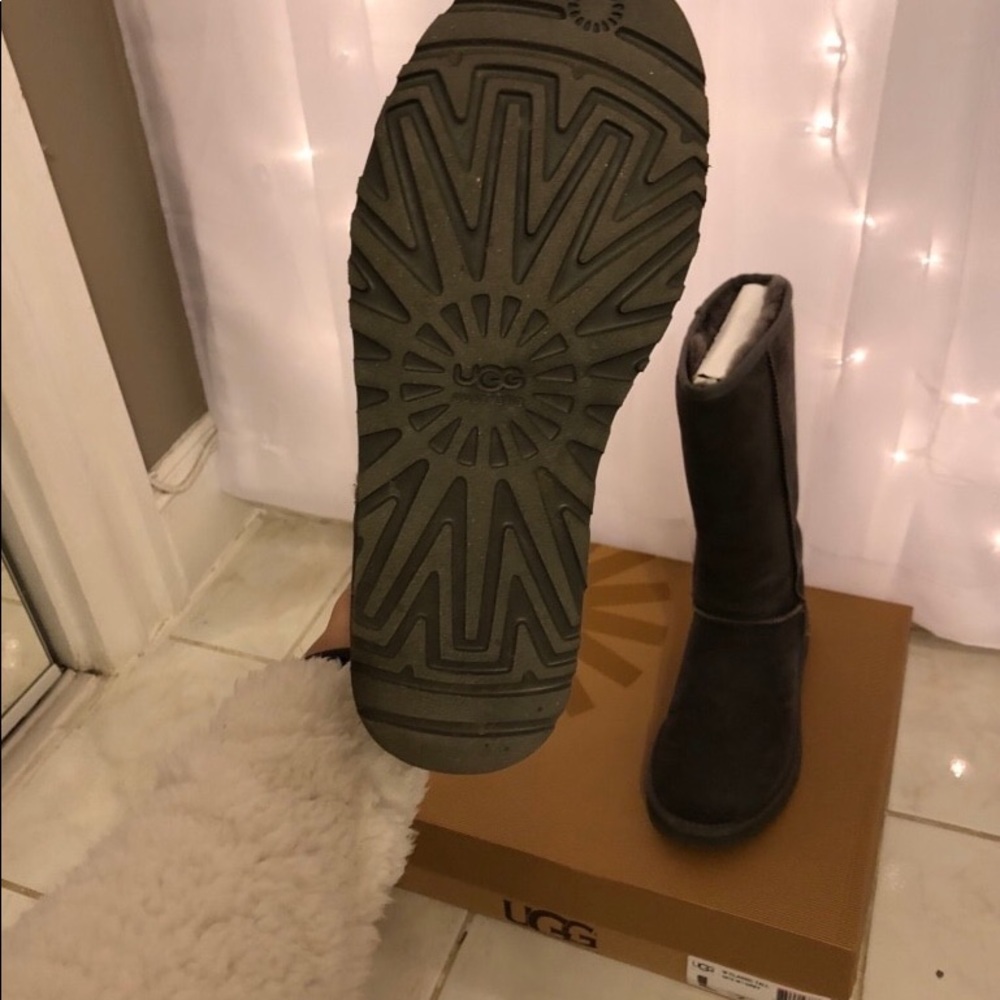 Tall Grey Uggs ♥️